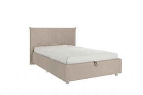 Кровать с основанием Бест 120х200 см капучино (велюр) в Ишиме - ishim.mebel-tymen.ru | фото