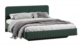 Кровать без ПМ «Шелли» Тип 1 (без подъемного механизма) Велюр Confetti Deep forest в Ишиме - ishim.mebel-tymen.ru | фото