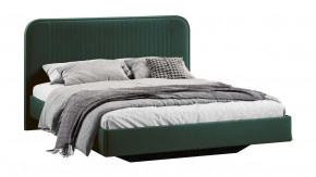 Кровать без ПМ «Тиффани» Тип 1 (без подъемного механизма) Велюр Confetti Deep forest в Ишиме - ishim.mebel-tymen.ru | фото