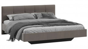 Кровать без ПМ «Элис» Тип 1 (без подъемного механизма) Исп.2 Велюр Мокко в Ишиме - ishim.mebel-tymen.ru | фото