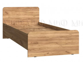 Кровать Челси Color Дуб крафт в Ишиме - ishim.mebel-tymen.ru | фото