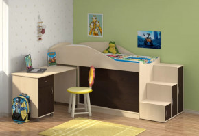 Кровать-чердак Дюймовочка-3 в Ишиме - ishim.mebel-tymen.ru | фото