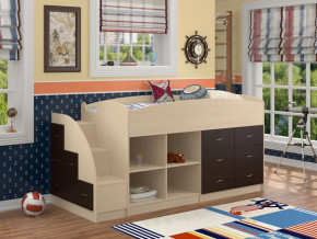 Кровать-чердак Дюймовочка-4.1 в Ишиме - ishim.mebel-tymen.ru | фото