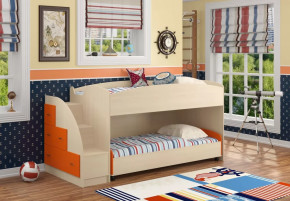 Кровать-чердак Дюймовочка-4.2 в Ишиме - ishim.mebel-tymen.ru | фото