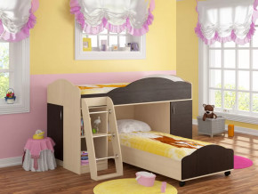 Кровать-чердак Дюймовочка-5.1 в Ишиме - ishim.mebel-tymen.ru | фото