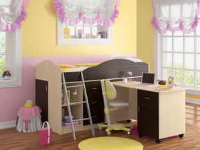 Кровать-чердак Дюймовочка-5.2 в Ишиме - ishim.mebel-tymen.ru | фото