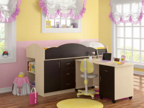Кровать-чердак Дюймовочка-5.3 в Ишиме - ishim.mebel-tymen.ru | фото