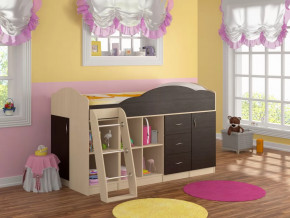 Кровать-чердак Дюймовочка-5.4 в Ишиме - ishim.mebel-tymen.ru | фото