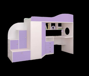 Кровать-чердак Кадет 1 Ярофф в Ишиме - ishim.mebel-tymen.ru | фото