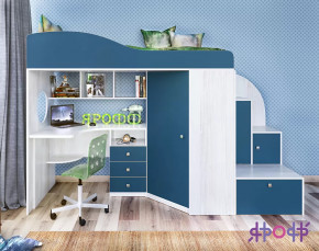 Кровать-чердак Кадет-1 Ярофф в Ишиме - ishim.mebel-tymen.ru | фото