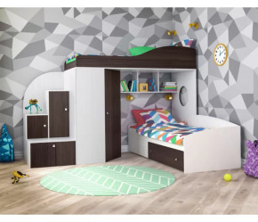 Кровать-чердак Кадет 2 Ярофф в Ишиме - ishim.mebel-tymen.ru | фото