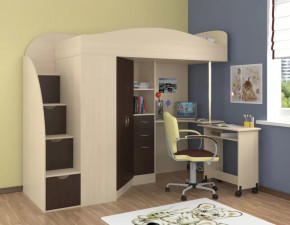 Кровать-чердак Теремок-1 Гранд в Ишиме - ishim.mebel-tymen.ru | фото