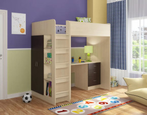 Кровать-чердак Теремок-3 в Ишиме - ishim.mebel-tymen.ru | фото