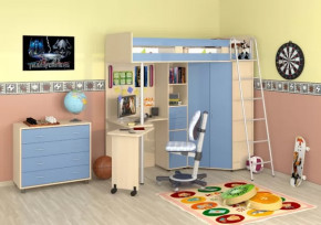 Кровать-чердак Теремок-М85 в Ишиме - ishim.mebel-tymen.ru | фото