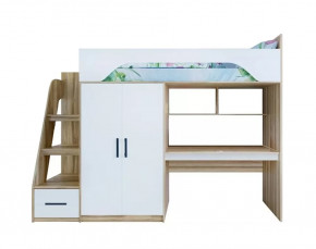 Кровать-чердак Тея Ясень Ярофф в Ишиме - ishim.mebel-tymen.ru | фото