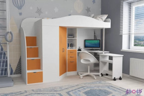 Кровать-чердак Юниор 4 Ярофф в Ишиме - ishim.mebel-tymen.ru | фото