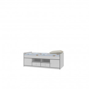 Кровать Дельта-Сильвер 19.01 в Ишиме - ishim.mebel-tymen.ru | фото