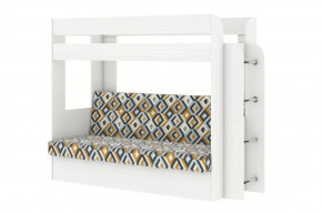 Кровать детская двухъярусная Карамель 75 Бодега светлая ESCADA OCHRA в Ишиме - ishim.mebel-tymen.ru | фото