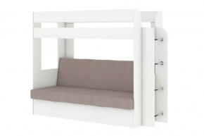 Кровать детская двухъярусная Карамель 75 Бодега светлая ВИВАЛЬДИ 22 в Ишиме - ishim.mebel-tymen.ru | фото