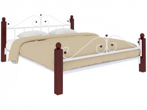 Кровать Диана Lux plus белая в Ишиме - ishim.mebel-tymen.ru | фото