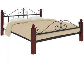 Кровать Диана Lux plus чёрная в Ишиме - ishim.mebel-tymen.ru | фото