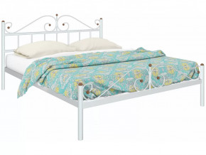 Кровать Диана Plus белая в Ишиме - ishim.mebel-tymen.ru | фото