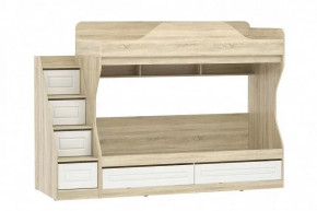 Кровать двухярусная Оливия Х НМ 041.51 в Ишиме - ishim.mebel-tymen.ru | фото