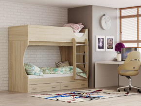 Кровать двухъярусная Д2 в Ишиме - ishim.mebel-tymen.ru | фото
