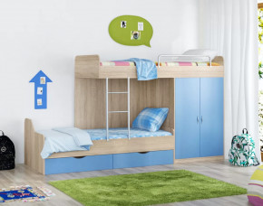 Кровать двухъярусная Дельта-18.04.01 в Ишиме - ishim.mebel-tymen.ru | фото