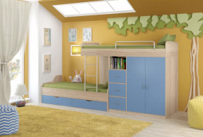 Кровать двухъярусная Дельта-18.04.02 в Ишиме - ishim.mebel-tymen.ru | фото