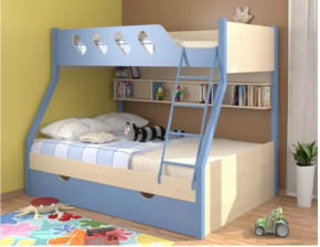 Кровать двухъярусная Дельта-20.02 в Ишиме - ishim.mebel-tymen.ru | фото