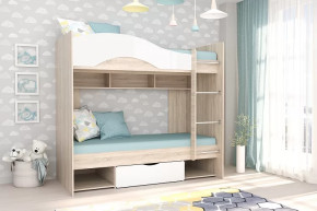 Кровать двухъярусная Галактика в Ишиме - ishim.mebel-tymen.ru | фото