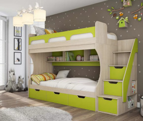 Кровать двухъярусная "Киви" №1 в Ишиме - ishim.mebel-tymen.ru | фото