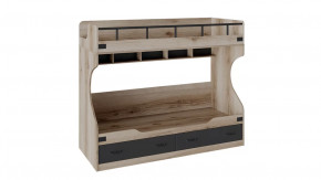 Кровать двухъярусная «Окланд» в Ишиме - ishim.mebel-tymen.ru | фото