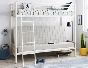 Кровать двухъярусная с диваном Мадлен-2 в Ишиме - ishim.mebel-tymen.ru | фото