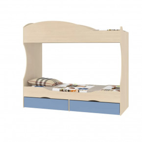 Кровать двухъярусная с лестницей Дельта-20 в Ишиме - ishim.mebel-tymen.ru | фото