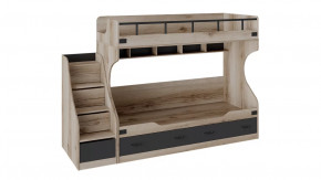 Кровать двухъярусная с приставной лестницей «Окланд» в Ишиме - ishim.mebel-tymen.ru | фото