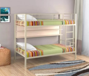 Кровать двухъярусная Севилья-2П с полкой в Ишиме - ishim.mebel-tymen.ru | фото