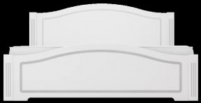 Кровать двуспальная c латами (1800) «Виктория» №19 в Ишиме - ishim.mebel-tymen.ru | фото