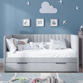 Кровать Ella 2 80x160 см в Ишиме - ishim.mebel-tymen.ru | фото