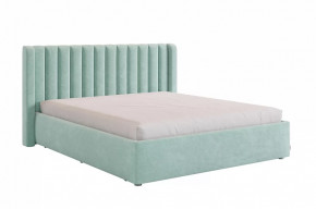 Кровать (каркас) Ева 160х200 см мята (велюр) в Ишиме - ishim.mebel-tymen.ru | фото