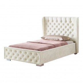 Кровать Франческа 1,2м под подъемный механизм Крем в Ишиме - ishim.mebel-tymen.ru | фото