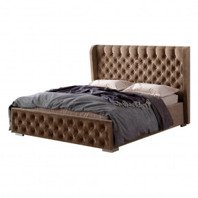 Кровать Франческа 1,4м под подъемный механизм Шоколад в Ишиме - ishim.mebel-tymen.ru | фото