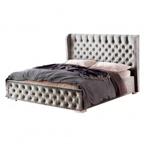 Кровать Франческа 1,6м под подъемный механизм Графит в Ишиме - ishim.mebel-tymen.ru | фото