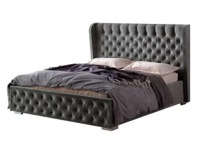 Кровать Франческа 1,6м под подъемный механизм Графит темный в Ишиме - ishim.mebel-tymen.ru | фото