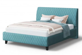 Кровать Хилтон, 2000*1200 мм, бирюзовый в Ишиме - ishim.mebel-tymen.ru | фото