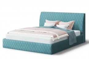 Кровать Хилтон, 2000*1200 мм, бирюзовый в Ишиме - ishim.mebel-tymen.ru | фото