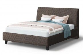 Кровать Хилтон, 2000*1200 мм, коричневый в Ишиме - ishim.mebel-tymen.ru | фото