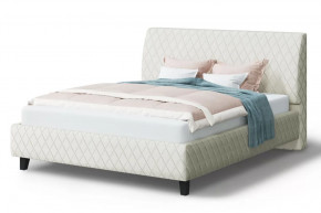 Кровать Хилтон, 2000*1200 мм, серо-белый в Ишиме - ishim.mebel-tymen.ru | фото