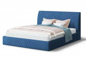 Кровать Хилтон, 2000*1200 мм, синий в Ишиме - ishim.mebel-tymen.ru | фото